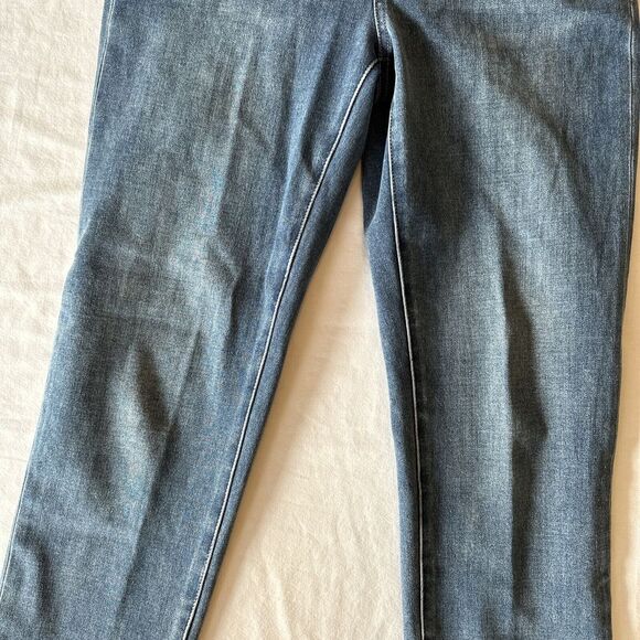Soft Surroundings Crop Skinny Jegging Denim Dark‎ Wash Size PS Petite Small M1 - Picture 8 of 13
